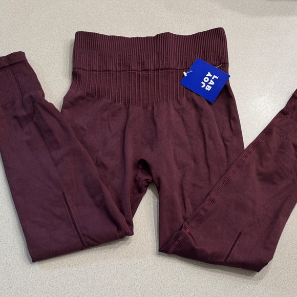 JoyLab Pants - JoyLab women’s Burgundy Leggings XS